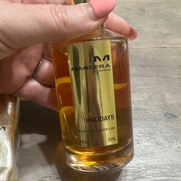 Mancera Holidays Perfume - Gold - Picture 3 of 6